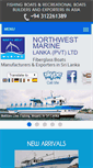 Mobile Screenshot of northwestmarineboat.com